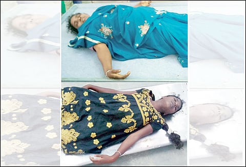 அறந்தாங்கி அருகே பரிதாபம்: ஆட்டுக்கறி சாப்பிட்ட தாய்-மகள் பலி