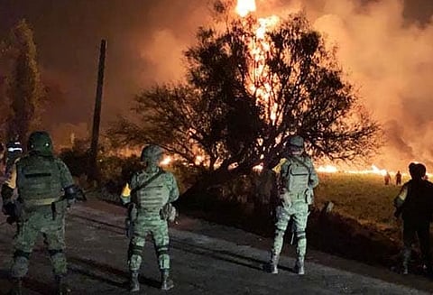 மெக்ஸிகோவில் எரிபொருள் குழாயில் தீ விபத்து: 20 பேர் பலி, 54 பேர் காயம்