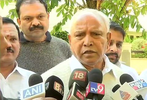 ஆட்சியை கலைக்க முயற்சிக்க மாட்டோம், கவலை வேண்டாம் -கர்நாடகா பாஜக தலைவர் எடியூரப்பா