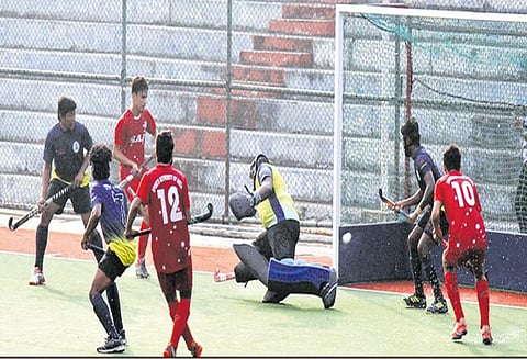 தேசிய சீனியர் ஆக்கி: இறுதிப்போட்டியில் தமிழக அணி