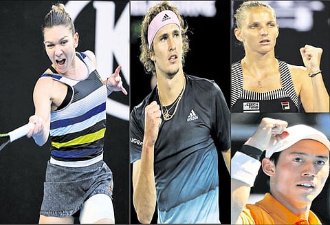 ஆஸ்திரேலிய ஓபன் டென்னிஸ்: ஜோகோவிச், நிஷிகோரி 4-வது சுற்றுக்கு முன்னேற்றம்