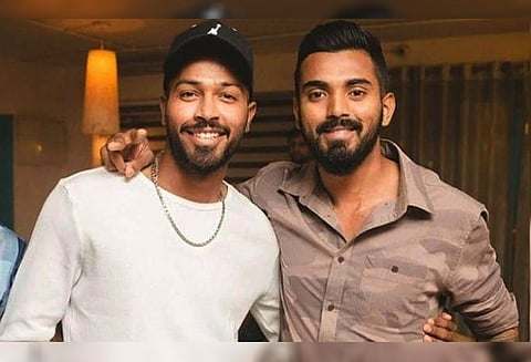 ‘ஹர்திக் பாண்ட்யா, லோகேஷ் ராகுல் இடைநீக்கத்தை ரத்து செய்ய வேண்டும்’ - இந்திய கிரிக்கெட் வாரிய தலைவர் வேண்டுகோள்