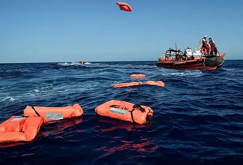 மத்திய தரைக்கடலில் படகு மூழ்கியது: 170 அகதிகள் உயிரிழப்பு?