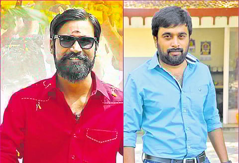 தனுஷ்; சசிகுமார்