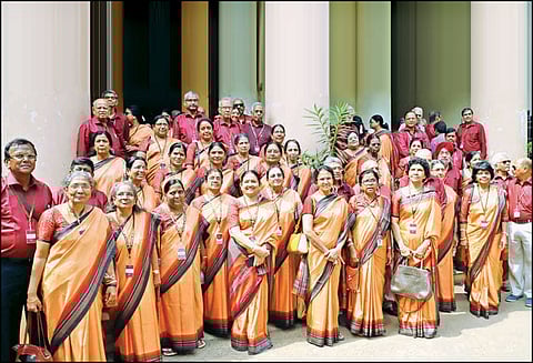 சென்னை மருத்துவக்கல்லூரியில் 1969-ம் ஆண்டு படித்த மாணவர்கள் சந்திப்பு கல்லூரி நாட்களை நினைவு கூர்ந்தனர்