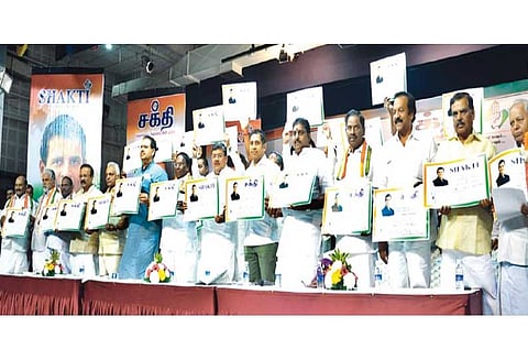 ‘சக்தி’ திட்டம் தொடக்க விழா: புதுச்சேரிக்கு 6 மாதத்தில் மாநில அந்தஸ்து நாராயணசாமி உறுதி