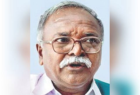 மரவள்ளிக்கிழங்கு மாவில் இருந்து பைகள் தயாரிக்க வேண்டும் தமிழக அரசுக்கு, நல்லசாமி கோரிக்கை