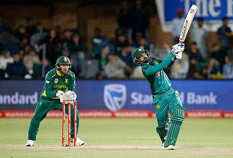 முதலாவது ஒரு நாள் கிரிக்கெட்: தென்ஆப்பிரிக்காவை வீழ்த்தியது பாகிஸ்தான்