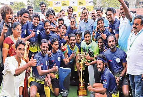 தேசிய சீனியர் ஆக்கி: தமிழக அணி சாம்பியன்