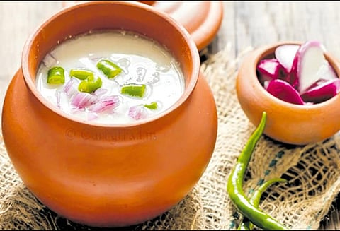 நீடித்த வாழ்வுக்கு நீராகாரம்