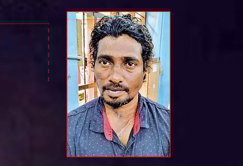 அரும்பாக்கத்தில் பட்டப்பகலில் கல்லூரி வாசலில் ரவுடி வெட்டிக்கொலை கோர்ட்டில் ஆஜராகி விட்டு வந்தபோது சம்பவம்