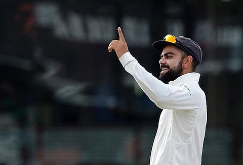 டெஸ்ட் கிரிக்கெட் தரவரிசையில் இந்திய அணி தொடர்ந்து முதலிடம் - பேட்டிங்கில் விராட்கோலி முதலிடத்தில் நீடிக்கிறார்