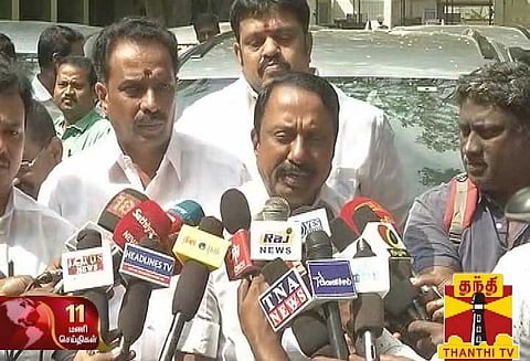 ஆசிரியர்கள் போராட்டத்தை கைவிட்டு பணிக்கு திரும்ப வேண்டும்: அமைச்சர் செங்கோட்டையன்