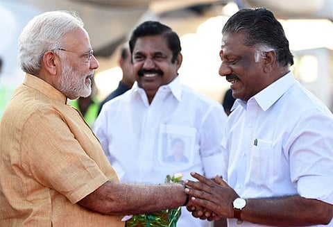 நாடாளுமன்றத் தேர்தலில் அதிமுக-பா.ஜனதா கூட்டணி அமையும் -மத்திய அமைச்சர்