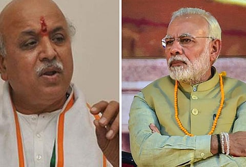 பிரதமர் மோடி டீ விற்றதே கிடையாது... விஎச்பி முன்னாள் தலைவர் பிரவீன் தொகாடியா பேச்சு