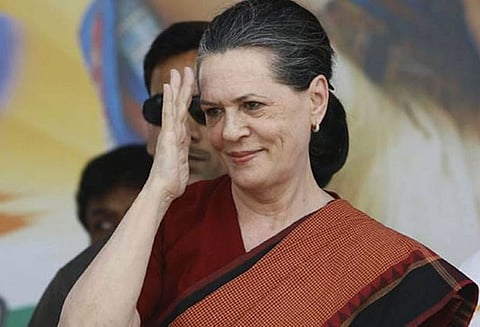 ரேபரேலி தொகுதிக்கு சோனியா காந்தி பயணம் ரத்து