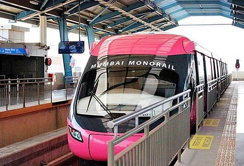 வடாலா- ஜேக்கப் சர்க்கிள் இடையே மோனோ ரெயில் சேவை ஏப்ரலுக்கு பிறகே தொடங்க வாய்ப்பு