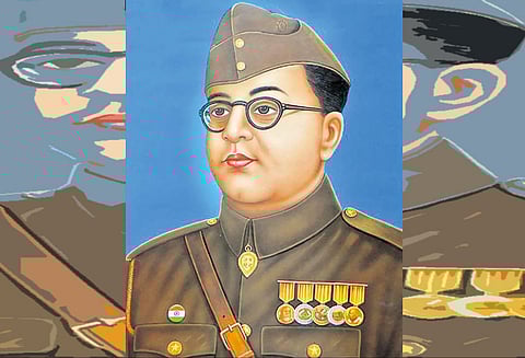 உலகம் போற்றும் உன்னத போராளி நேதாஜி...!