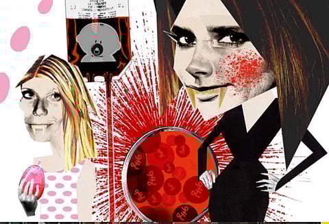 இளமையாக தோன்ற சொந்த ரத்தத்தினாலான கிரீமை பயன்படுத்தும் பிரபல மாடல் அழகி