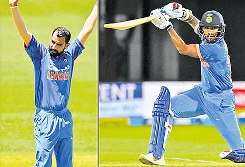 முதலாவது ஒரு நாள் கிரிக்கெட்: இந்திய அணி அபார வெற்றி நியூசிலாந்தை சுருட்டியது