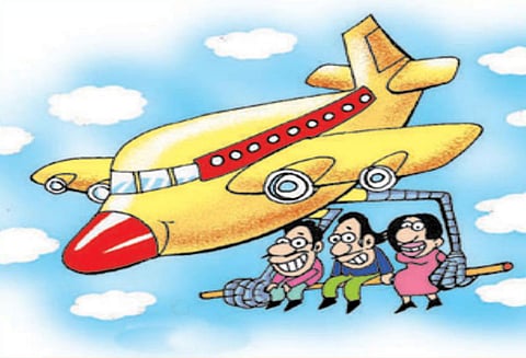 டிசம்பர் மாதத்தில் உள்நாட்டு விமான பயணிகள் எண்ணிக்கை 12.9% அதிகரிப்பு