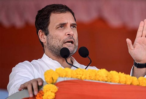 அமேதி தொகுதியில் ராகுலுக்கு எதிர்ப்பு; தொகுதி மாறுவாரா?