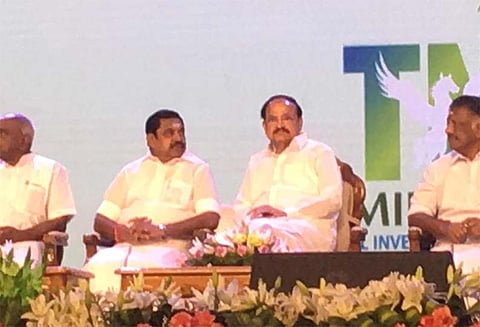 மத்திய மாநில அரசுகள் இடையே ஒத்துழைப்பும் ஒருங்கிணைப்புமே வளர்ச்சி தரும் - துணை ஜனாதிபதி வெங்கையா நாயுடு