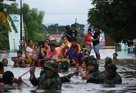 இந்தோனேசியாவில் கடும் வெள்ளம்; பலி எண்ணிக்கை 26 ஆக உயர்வு