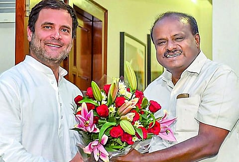 நாடாளுமன்றத்துக்கு0 ஏப்ரல்-மே மாதங்களில் தேர்தல் பிரதமர் வேட்பாளர் ராகுல் காந்தி முதல்-மந்திரி குமாரசாமி ஆதரவு