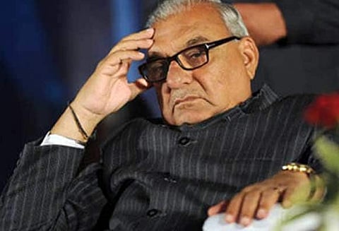 ஹரியானா முன்னாள் முதல் மந்திரி ஹூடா இல்லத்தில் சிபிஐ அதிகாரிகள் சோதனை