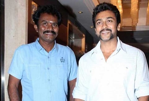 இயக்குநர் ஹரி-நடிகர் சூர்யாவை 6-வது முறையாக இணைக்கும் யானை