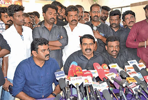 நாடாளுமன்ற தேர்தலில் மாநில கட்சிகள் வெற்றி பெற்று பிரதமரை தேர்வு செய்யும் சீமான் பேட்டி