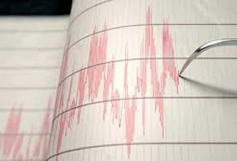 பிஜி தீவு அருகே கடுமையான நிலநடுக்கம்; ரிக்டரில் 6.2 ஆக பதிவு