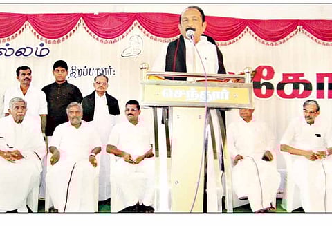 நாடாளுமன்ற தேர்தலில் ‘மாநில கட்சிகளின் ஆதரவுடன் மத்தியில் காங்கிரஸ் ஆட்சியை பிடிக்கும்’