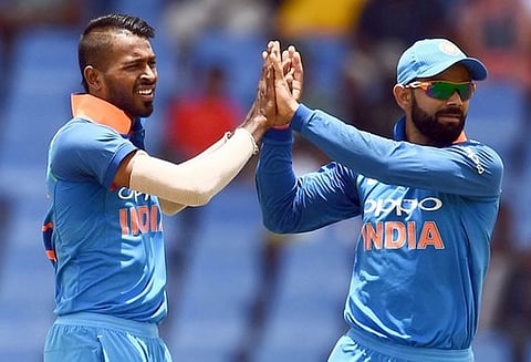 3வது ஒரு நாள் போட்டி: டாஸ் வென்ற நியூசிலாந்து பேட்டிங் தேர்வு; பாண்ட்யா சேர்ப்பு