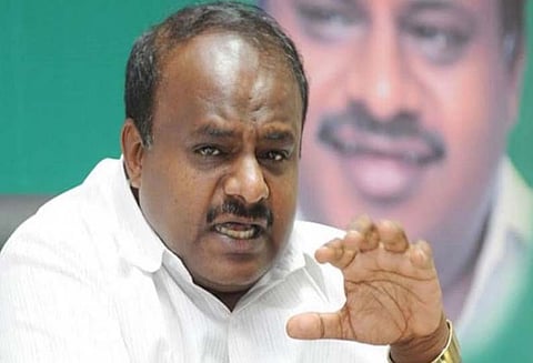 காங்கிரஸ் விரும்பினால் முதல்வர் பதவியை ராஜினாமா செய்ய தயார் - கர்நாடக முதல்வர் குமாரசாமி