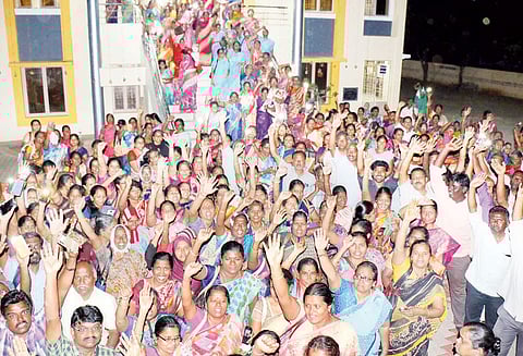 ஜாக்டோ-ஜியோ போராட்டத்தில் ஈடுபட்டு கைதான 48 பேர் ஜாமீனில் விடுவிப்பு