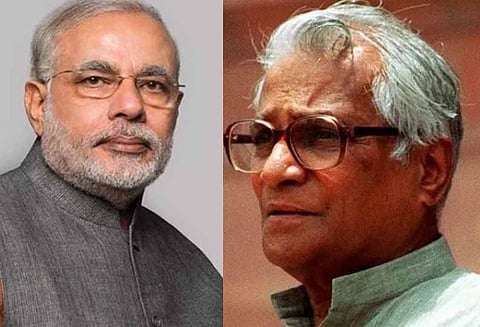 ஜார்ஜ் பெர்னாண்டஸ் யாருக்கும் அஞ்சாதவர், ஏழைகளின் உரிமைக்காக குரல் கொடுத்தவர் - பிரதமர் மோடி இரங்கல்