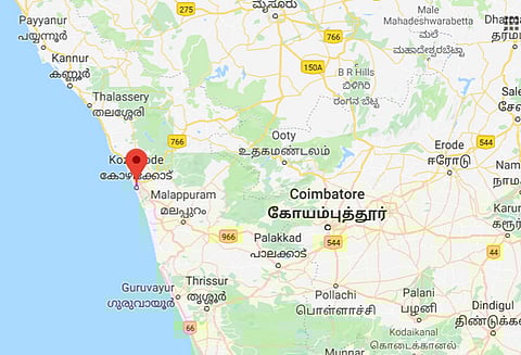 மர்ம நபர்கள் பைக்கில் வந்து வாளால் வெட்டியதில் பா.ஜ.க. ஆதரவாளர்கள் 2 பேர் காயம்