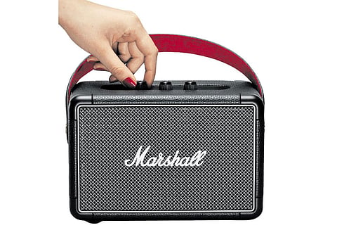 வானவில் : புளூடூத் ஸ்பீக்கர்