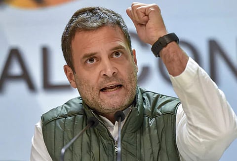 மோடி மீதான விசுவாசத்தை நிரூபிக்க என்னை விமர்சித்துள்ளீர்கள்: பாரிக்கருக்கு ராகுல் பதில் கடிதம்