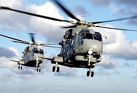 ஹெலிகாப்டர் ஊழல் வழக்கு; துபாய் தொழிலதிபருக்கு 4 நாட்கள் அமலாக்க துறை காவல்