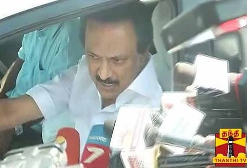 முன்னாள் மேயர் உமா மகேஷ்வரி உள்ளிட்ட 3 பேர் படுகொலை: குற்றவாளிகளுக்கு உரிய தண்டனை வழங்க வேண்டும் -மு.க.ஸ்டாலின்