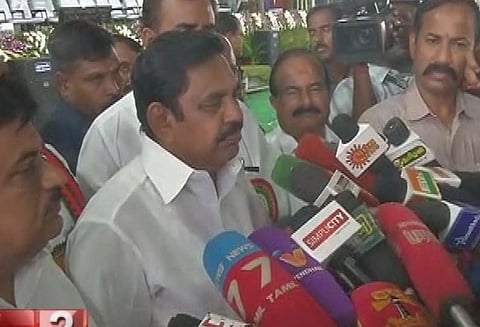 இரட்டை இலை சின்னம் கிடைத்ததன் மூலம் நாங்கள்தான் உண்மையான அ.தி.மு.க. என்பதை கோர்ட்டு உறுதி செய்துள்ளது முதல்-அமைச்சர் எடப்பாடி பழனிசாமி பேட்டி