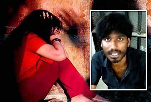 ஆண்டிப்பட்டியில், 9-ம் வகுப்பு மாணவியை கடத்தி பாலியல் பலாத்காரம்