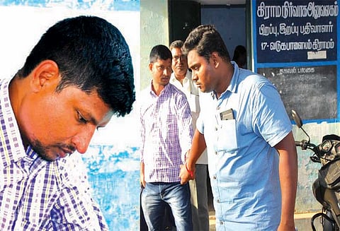 உடுமலை அருகே சிறுகுறு விவசாயிக்கான சான்றிதழ் வழங்க ரூ.2,500 லஞ்சம் வாங்கிய கிராம நிர்வாக அதிகாரி கைது