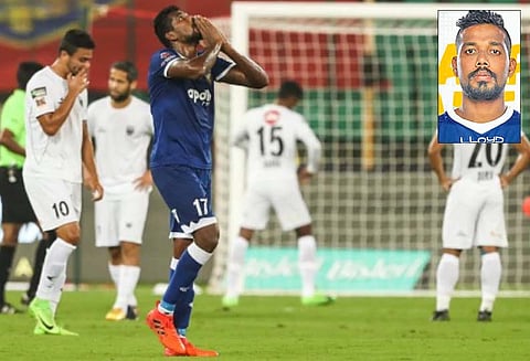 ஆசிய கோப்பை கால்பந்து தகுதி சுற்று: சென்னையின் எப்.சி. அணி அறிவிப்பு