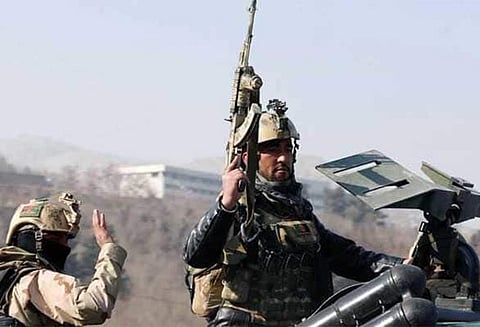 ஆப்கானிஸ்தான்: தலிபான் தாக்குதலில் பாதுகாப்பு படைவீரர்கள் 25 பேர் பலி