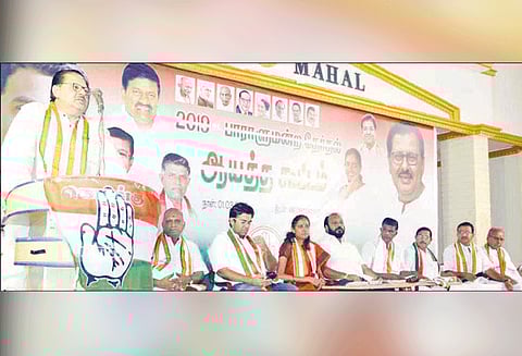 அ.தி.மு.க.-பா.ஜ.க. ஊழல் கூட்டணி சஞ்சய்தத் பேட்டி