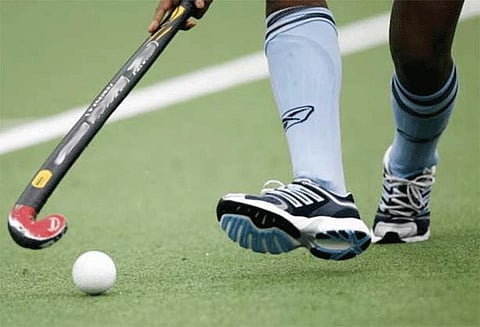 மாநில ஆக்கி சென்னை மாநகர போலீஸ் அணி வெற்றி